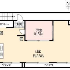 💰️敷礼無料！フリーレント2か月！カップル＋ペット可(敷礼0)の...