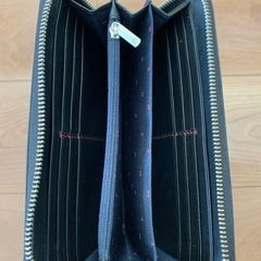 長財布(トミーヒルフィガー) 使用3年の画像