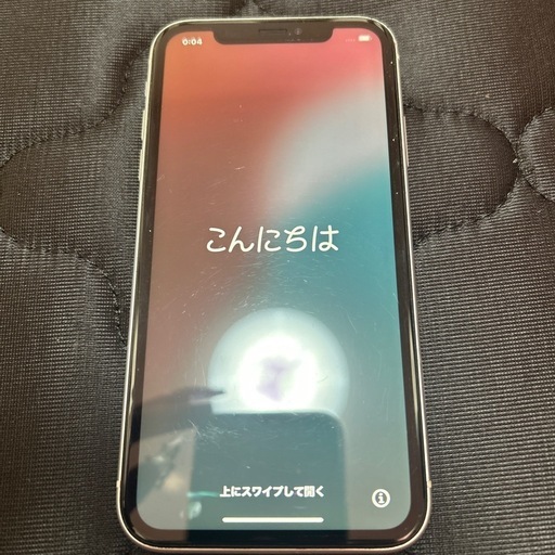 Wi-Fi使用限定iPhoneXR   