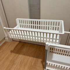 プラスチックラックの画像