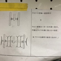 移動用タイヤの画像