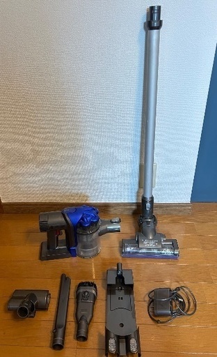 ダイソン スティッククリーナー　DC35 その他　付属品まとめ売り　ジャンク Yahoo!オークション -「ダイソン dc35 ジャンク」の落札相場