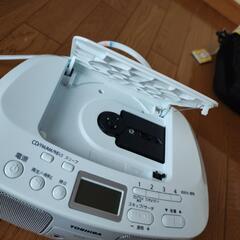 TOSHIBA製 CDラジカセの画像