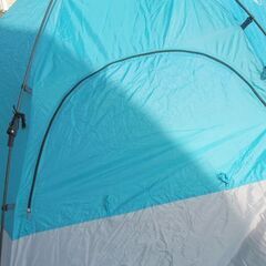 Light speed ワンタッチテント QUICK SHELTEA 簡易テント 1~2名 アウトドア サンシェード グリーン系 ライトスピード 苫小牧西店の画像