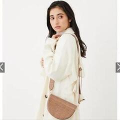 未使用 リエンダ　SemicircleショルダーBAG の画像