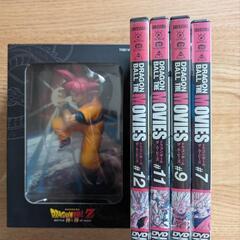 ドラゴンボールZ　DVD5作品セットの画像