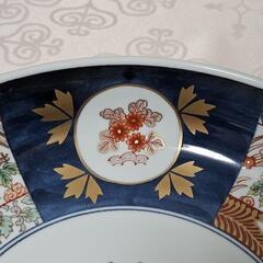 【🌟未使用】格安😱有田焼 / 古伊万里 / 弥左衛門 / 深鉢 / 花鳥錦絵　の画像