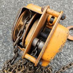 値下げ可 kito チェーンブロック 1/2ton キトーの画像