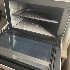 電子レンジの画像