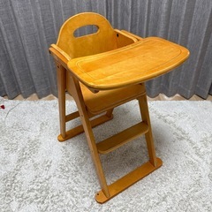 木製 ベビーチェア