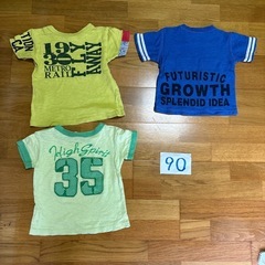 90 半袖Tシャツ　3枚セット　Donkey Jossy W-GARAGE 他　の画像