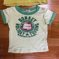90 半袖Tシャツ　3枚セット　Donkey Jossy W-GARAGE 他　の画像
