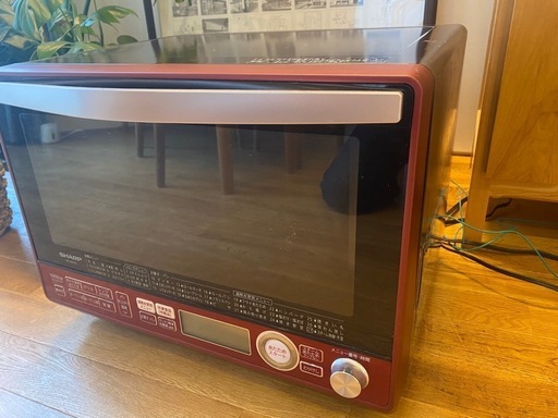 SHARP オーブンレンジ RE-SS10C-R 2015年製