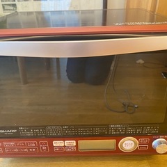 SHARP オーブンレンジ　RE-SS10C-R 2015年製の画像