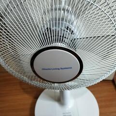 日立リビング扇風機の画像