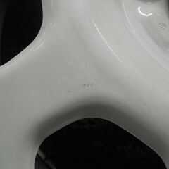 ★ S408 スズキ SUZUKI 純正スチールホイール 15インチ 15×4.5J ＋45 4穴 PCD100 4本 ハスラー 等 直接引取可 石狩市の画像