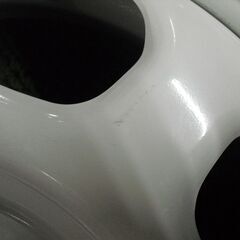 ★ S408 スズキ SUZUKI 純正スチールホイール 15インチ 15×4.5J ＋45 4穴 PCD100 4本 ハスラー 等 直接引取可 石狩市の画像