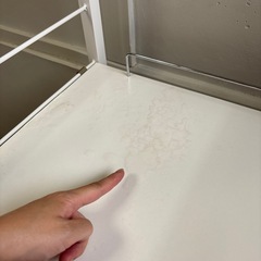レンジ台ゴミ箱ラックキッチン収納スチールラックの画像