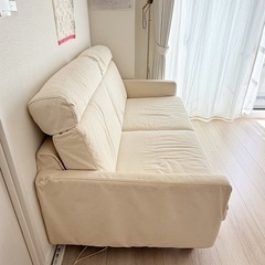 無印良品　ソファーの画像