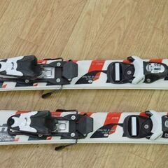 90cm Swallow 子供用カービングスキー Driver one ビンディング付き 解放値 0.75～4.5 LOOK Team4 スワロー ルック スキー板 札幌市 清田区 平岡の画像