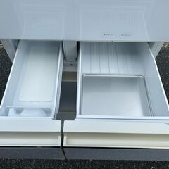 5ドア冷蔵庫 パナソニック 2019年 NR-E454PX 450L キッチン家電 れいぞうこ 参考価格158,000円【安心の3ヶ月保証・設置費込み】🚚自社配送時💳代引き可🚚(現金、クレジット、スマホ決済対応)の画像