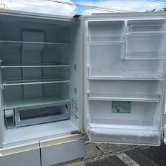 5ドア冷蔵庫 パナソニック 2019年 NR-E454PX 450L キッチン家電 れいぞうこ 参考価格158,000円【安心の3ヶ月保証・設置費込み】🚚自社配送時💳代引き可🚚(現金、クレジット、スマホ決済対応)の画像