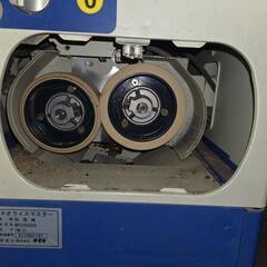 サタケ製  3インチ  籾摺り機  値下げしました。の画像