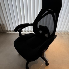 リクライニングチェア（オットマン付き）