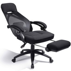 リクライニングチェア（オットマン付き）の画像