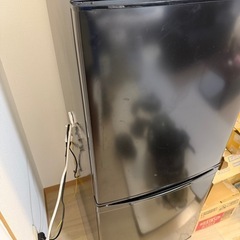 IRIS OHYAMA 冷蔵庫 142L 幅50cm IRSD-14A-Bの画像