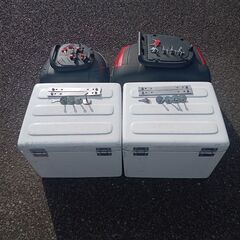 ＪＭＳ製など　リアＢＯＸ　鍵付き　バイク　自転車の画像