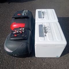 ＪＭＳ製など　リアＢＯＸ　鍵付き　バイク　自転車の画像