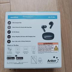 ☆新品未開封☆SoundCore Anker/LIFE P2 MINI　新品ラバーケース付きの画像