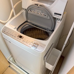 シャープES-TX5C本体 ホワイトの画像