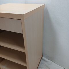 棚　作業台　　縦55横60 高さ90　引き出し付き　1990円の画像