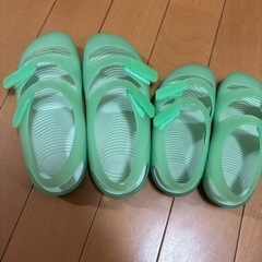 オムネス　サンダル　19センチ　15センチ