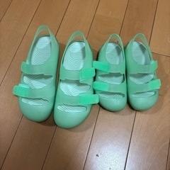 オムネス　サンダル　19センチ　15センチの画像