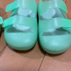 オムネス　サンダル　19センチ　15センチの画像