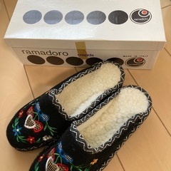 ramadoro ルームシューズ(女性用　23㎝)の画像