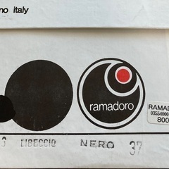 ramadoro ルームシューズ(女性用　23㎝)の画像