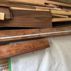 リフォームなどで使った端材あげますの画像