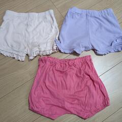 【サイズ120】3着セット ショートパンツの画像