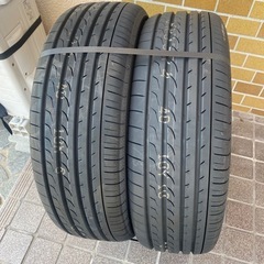 未使用！16インチ　ヨコハマ(YOKOHAMA) 低燃費タイヤ2本 BluEarth RV-02 205/60R16 92Hの画像