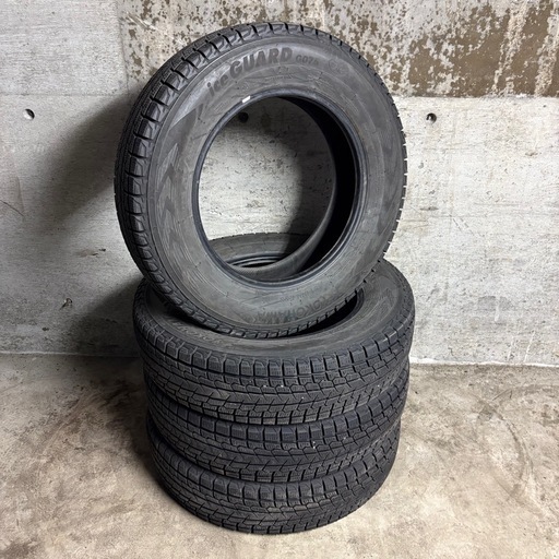 タイヤ、ホイール A-50 YOKOHAMA ice GUARD GO75 175/80R16