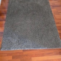 【お渡し先決定・引き渡し待ち】IKEA カーペット ラグ　133x195cmの画像