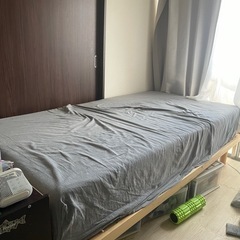 <予約中>値下げ！マットレスの画像