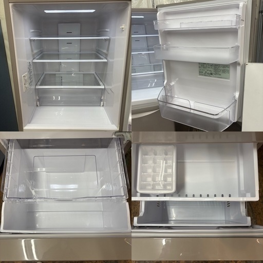 I635 ? ジモティー限定価格！ HITACHI 冷蔵庫 (265L) 3ドア ⭐ 動作 