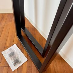 THE LEGS / ハイレクタングル × Black Steel / 2脚セットの画像