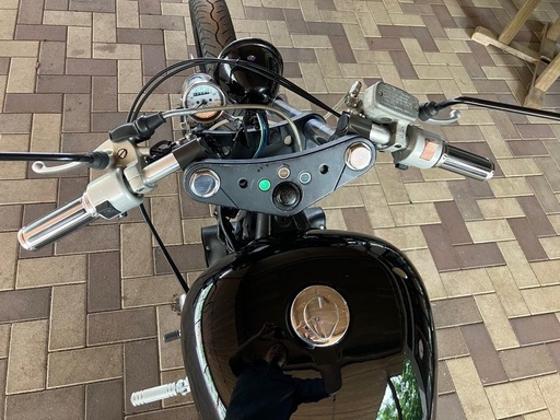 予備車検付き！HONDA STEED400 カスタムチョッパーセパハン