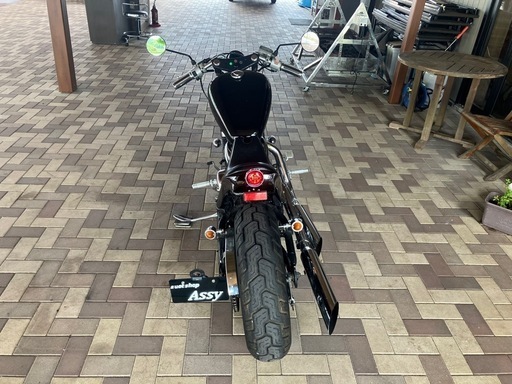 予備車検付き！HONDA STEED400 カスタムチョッパーセパハン